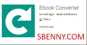 Ebook Converter MOD APK