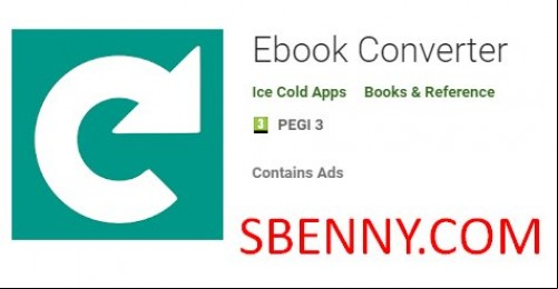Ebook Converter MOD APK