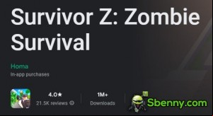 Survivor Z: Zombie Survival MOD APK
