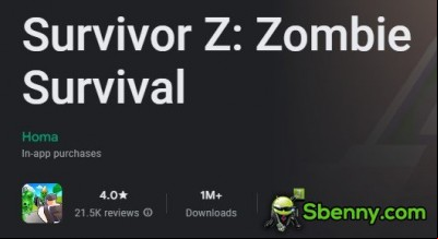 Survivor Z: Zombie Survival MOD APK