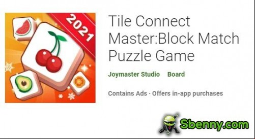 Tile Connect Master:Block Match Puzzle Game MOD APK
