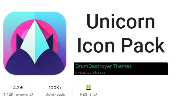 Unicorn Icon Pack MOD APK