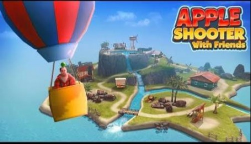 Apple Shooter with Online Friends MOD APK
