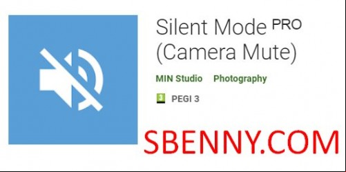 Silent Mode (Camera Mute)