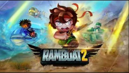 Ramboat 2 - Run and Gun Shooting Game MOD APK
