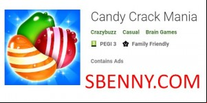 Candy Crack Mania MOD APK