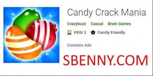 Candy Crack Mania MOD APK