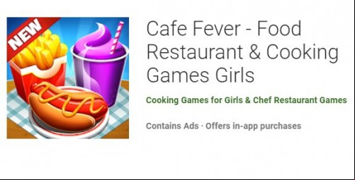 Cafe Fever - Food Restaurant &amp; Cooking Games Girls MOD APK