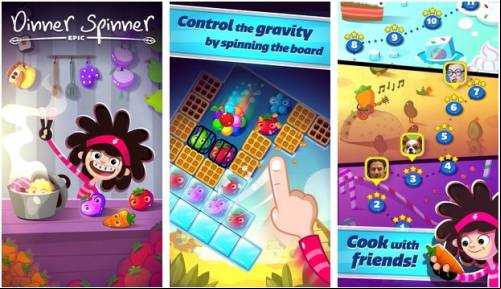 Epic Dinner Spinner MOD APK