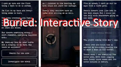Buried: Interactive Story APK
