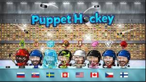 Puppet Ice Hockey: 2015 MOD APK