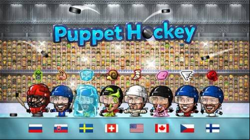 Puppet Ice Hockey: 2015 MOD APK
