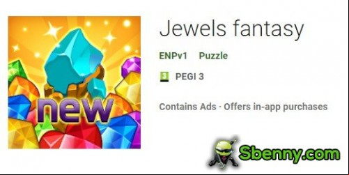 Jewels fantasy MOD APK