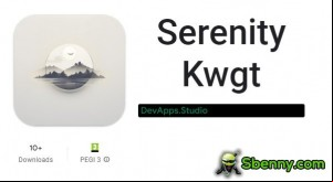 Serenity Kwgt MOD APK