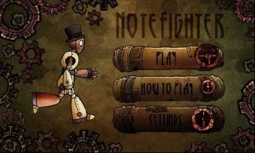 Note Fighter APK