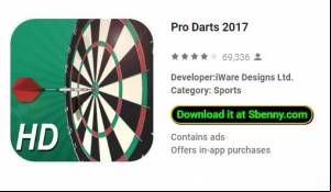 Pro Darts 2017 MOD APK