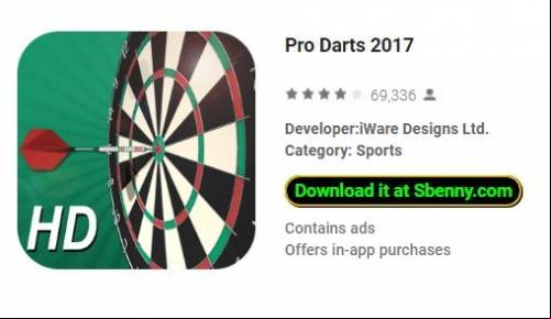 Pro Darts 2017 MOD APK