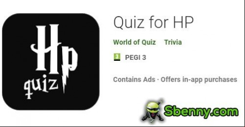 Quiz for HP MOD APK
