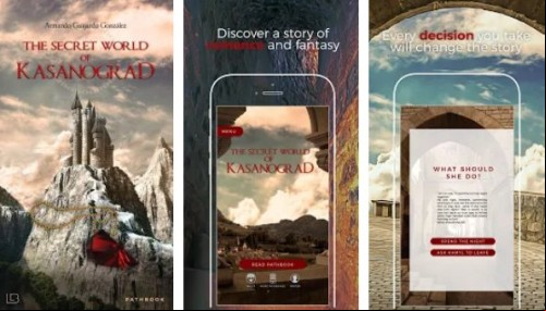 The secret world of Kasanograd - Armando Guajardo MOD APK