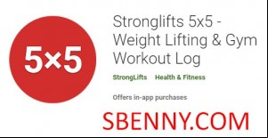 Stronglifts 5x5 - Weight Lifting &amp; Gym Workout Log MOD APK
