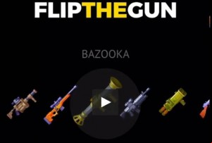 Flip the Gun - Simulator Game MOD APK