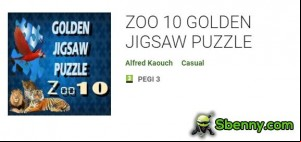 ZOO 10 GOLDEN JIGSAW PUZZLE APK