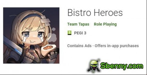 Bistro Heroes APK