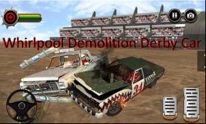 Whirlpool Demolition Derby Car MOD APK