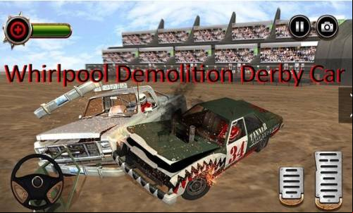 Whirlpool Demolition Derby Car MOD APK