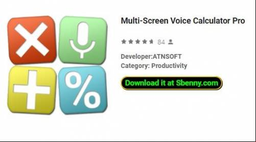 Multi-Screen Voice Calculator Pro APK