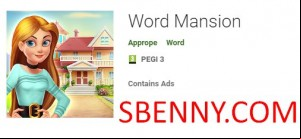 Word Mansion MOD APK