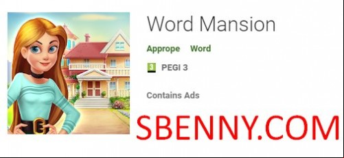 Word Mansion MOD APK