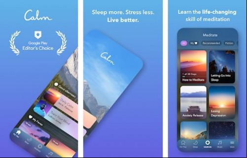 Calm - Meditate, Sleep, Relax MOD APK