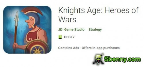 Knights Age: Heroes of Wars MOD APK