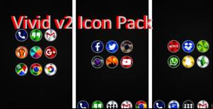 Vivid v2 Icon Pack MOD APK