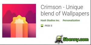 Crimson - Unique blend of Wallpapers MOD APK