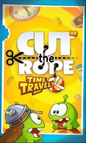 Cut the Rope: Time Travel HD MOD APK
