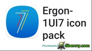 Ergon-1UI7 icon pack MOD APK