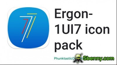 Ergon-1UI7 icon pack MOD APK