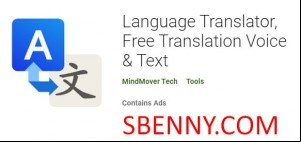 Language Translator, Free Translation Voice &amp; Text MOD APK