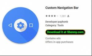 Custom Navigation Bar MOD APK