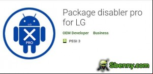 Package disabler pro for LG APK