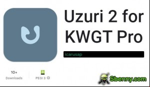 Uzuri 2 for KWGT Pro MOD APK