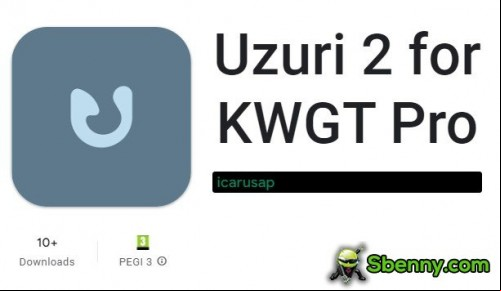 Uzuri 2 for KWGT Pro MOD APK