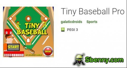 Tiny Baseball Pro APK