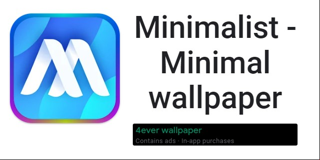 Minimalist - Minimal wallpaper MOD APK