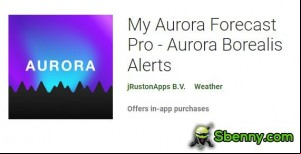 My Aurora Forecast Pro - Aurora Borealis Alerts  APK