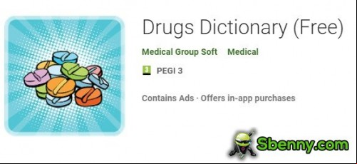 Drugs Dictionary (Free) MOD APK