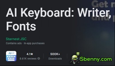 AI Keyboard: Writer, Fonts MOD APK