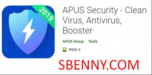 APUS Security - Clean Virus, Antivirus, Booster MOD APK